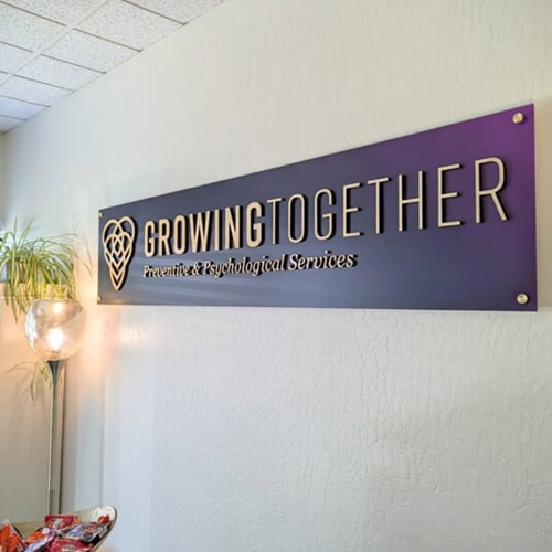 Interior Signage